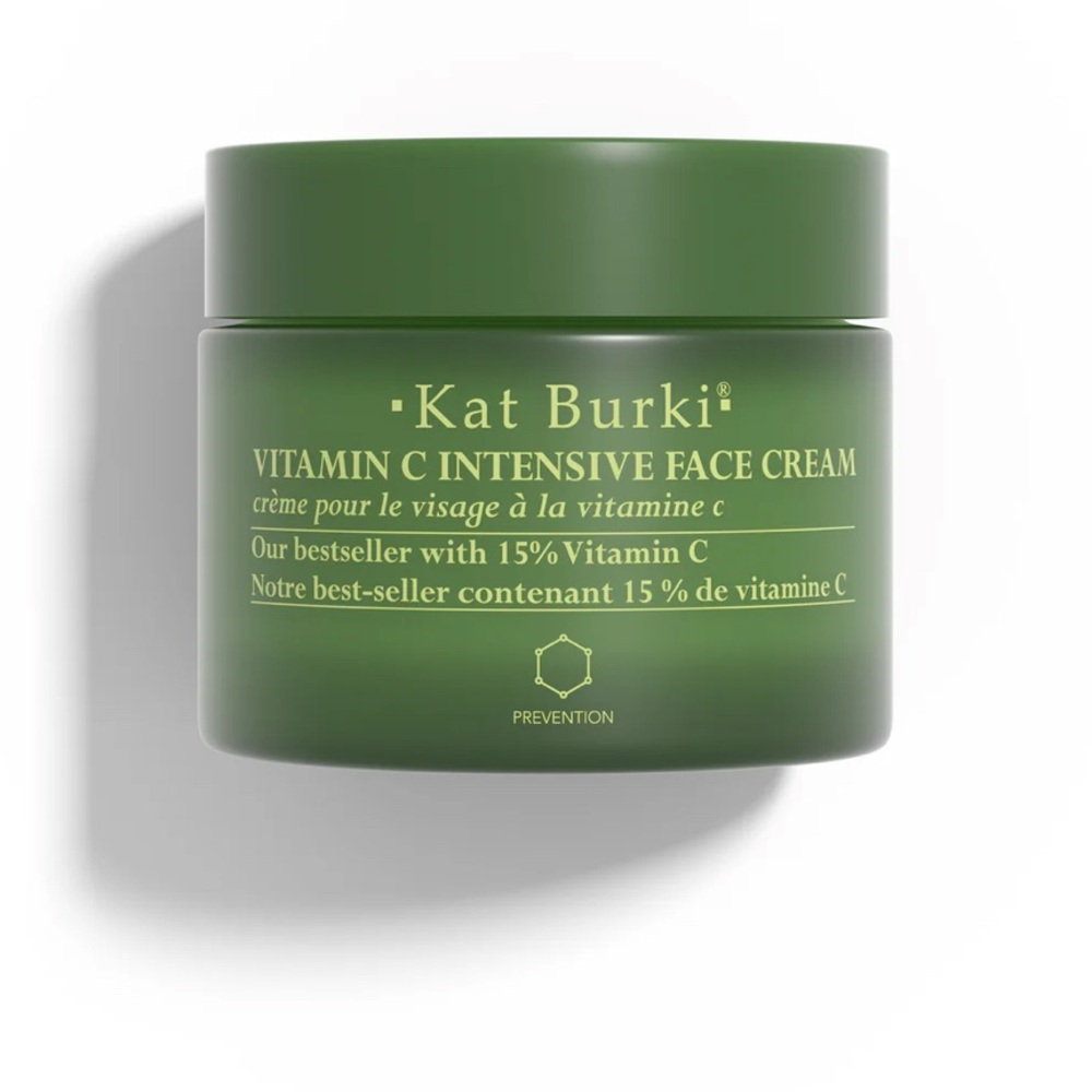NEW IN BOX kat burki VITAMIN C INTENSIVE FACE CREAM